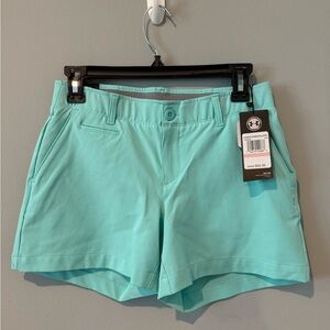 New, Under Armour Women's Aqua Shorts
